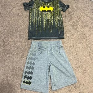 Batman Man Boys Active Set